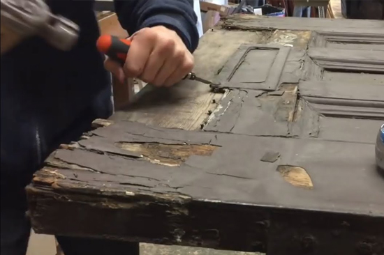Thousand Palms-wooden-door-repair