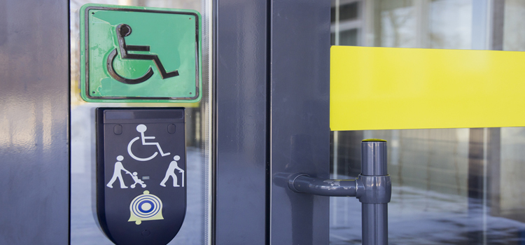 automatic handicap door opener in Thousand Palms