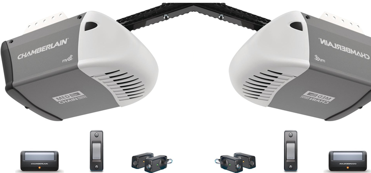 chamberlain garage door openers in Thousand Palms