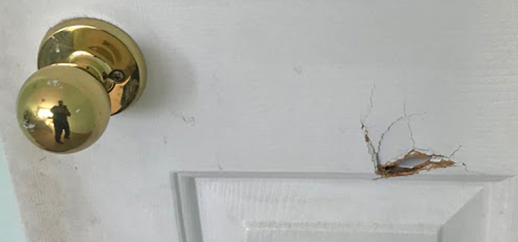 interior door hole repair Thousand Palms