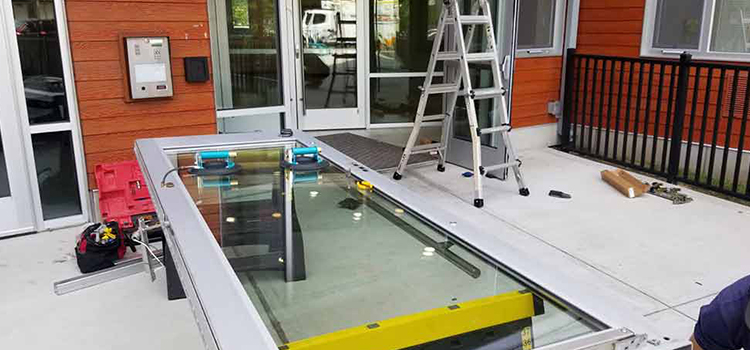 storefront door glass replacement Thousand Palms