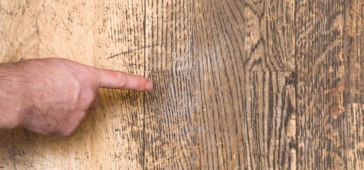 Wood Door Scratch Repair in Thousand Palms